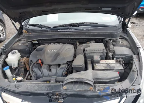 2012 Hyundai Sonata Limited z USA, uszkodzony, nr VIN 5NPEC4AC2CH362951